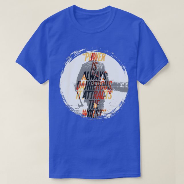 Camiseta Vikings Ragnar Lothbrok (Diseño del anverso)