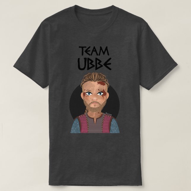 Camiseta VIKINGS Ragnarx27s Sons TEAM UBBE (Diseño del anverso)