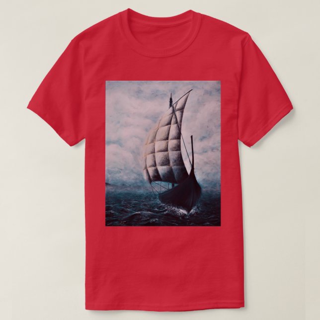 Camiseta Vikings Return 2 (Diseño del anverso)