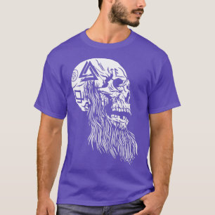 Camiseta Vikings Skull 3