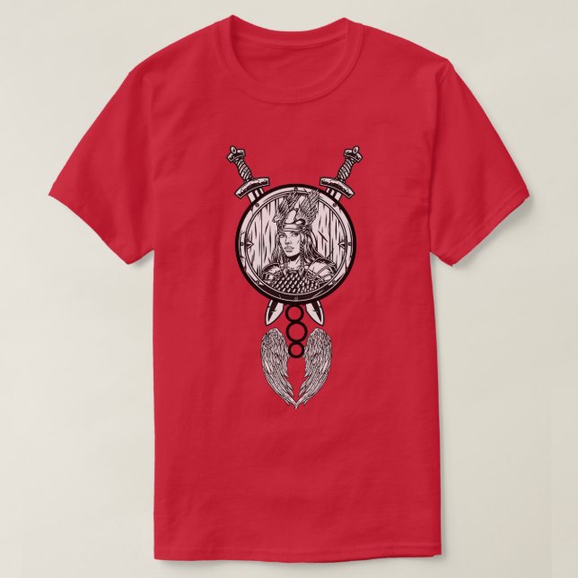 Camiseta Vikings Talesman (Diseño del anverso)