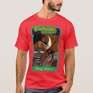 CAMISETA VIKINGS UNDEAD