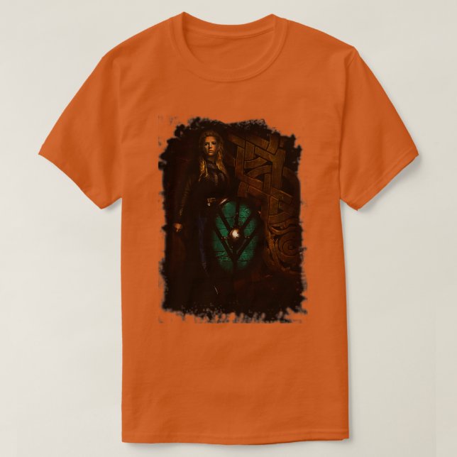 Camiseta Vikings V (Diseño del anverso)