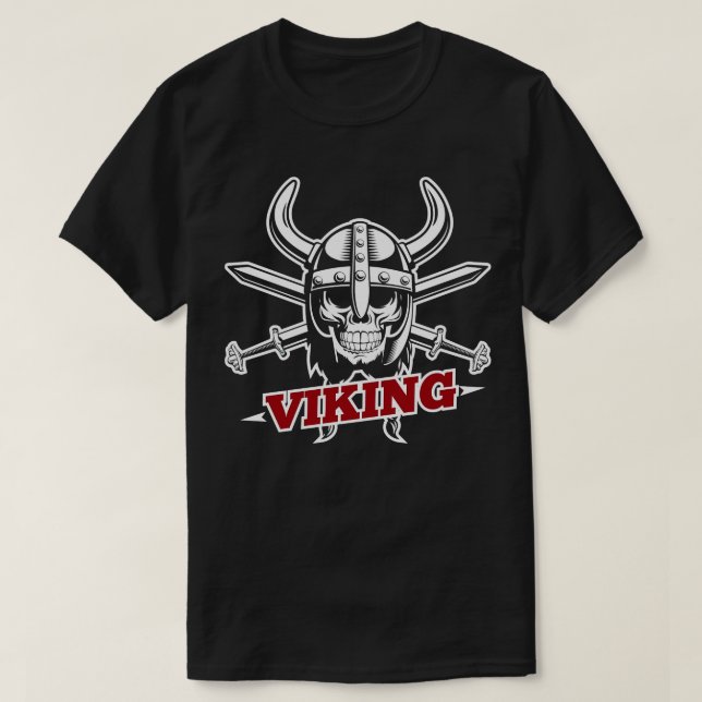 Camiseta Vikings Valhalla (Diseño del anverso)
