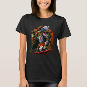 Camiseta Vikings Valhalla Nordic Gods Thor