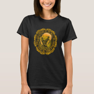 Camiseta Vikings Vanheimr Hugin & Munin Ravens Odin Runes M