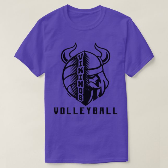 Camiseta Vikings Voleibol Sport 2 (Diseño del anverso)