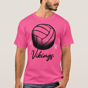 Camiseta Vikings Volleyball Ball Sport