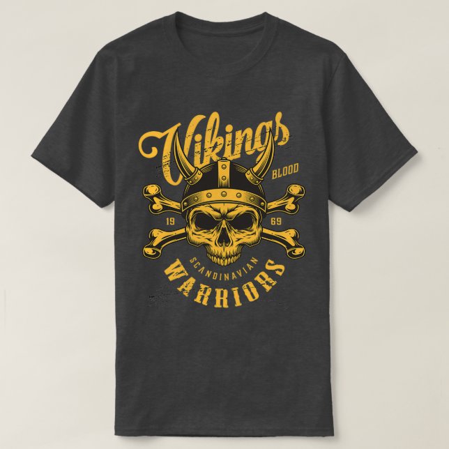 Camiseta Vikings Warriors 11 (Diseño del anverso)