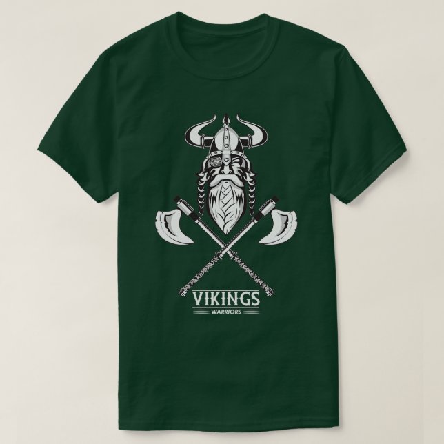 Camiseta Vikings Warriors 2 (Diseño del anverso)