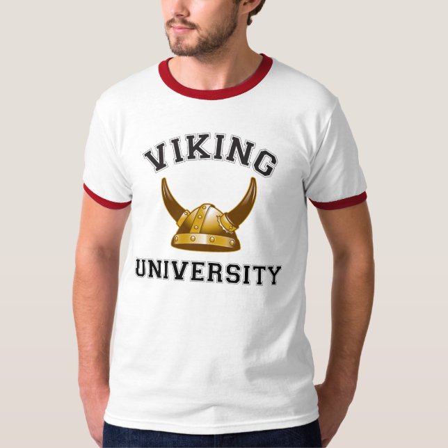 Camiseta vikingUblack10x10 (Anverso)