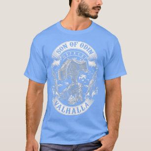 Camiseta VIKINING RISESON OF ODIN Vikings Norse Odin hor Ha