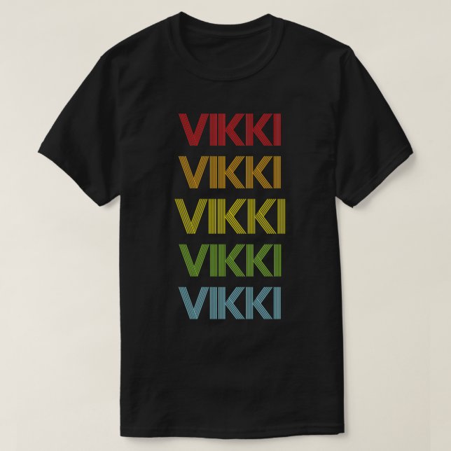Camiseta Vikki Name Pullover (Diseño del anverso)