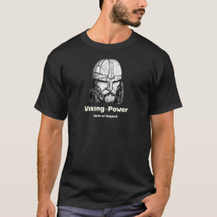 Camiseta Viktor Guerrero Helmet Asgard Walhalla Thor Odin W