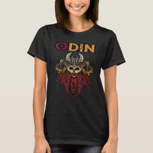 Camiseta Viktor Guerrero Odin Mithología nórdica Valhalla B
