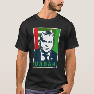 Camiseta Viktor Orban Primer Ministro de Hungría Icónico