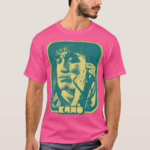 Camiseta Viktor Tsoi KINO Diseño de ventiladores retro