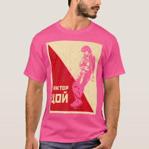 Camiseta Viktor Tsoi Rusia Festival del Concierto Clásico