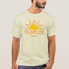 Camiseta VILAFLOR Tenerife, Sol