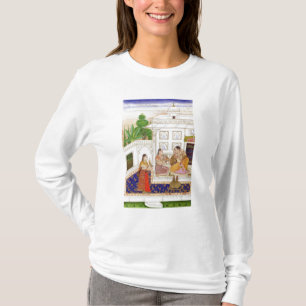Camiseta Vilaval Ragini: Mujer en su retrete