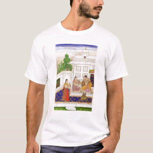 Camiseta Vilaval Ragini: Mujer en su retrete