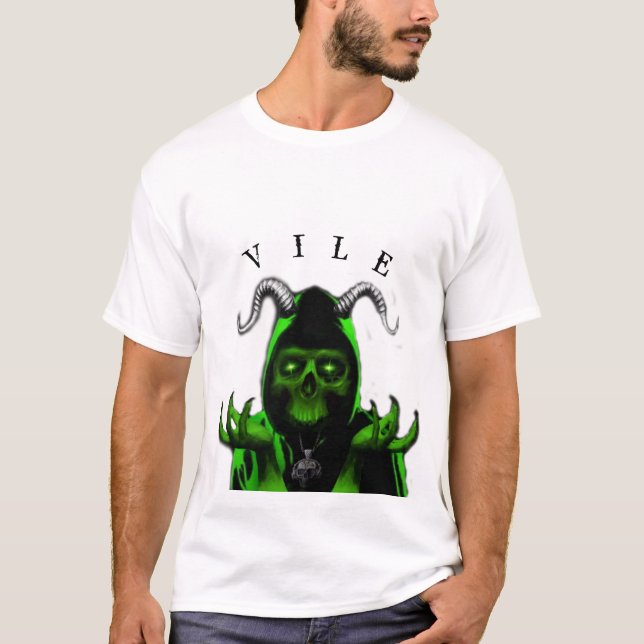 Camiseta Vile T-Shirt (Anverso)
