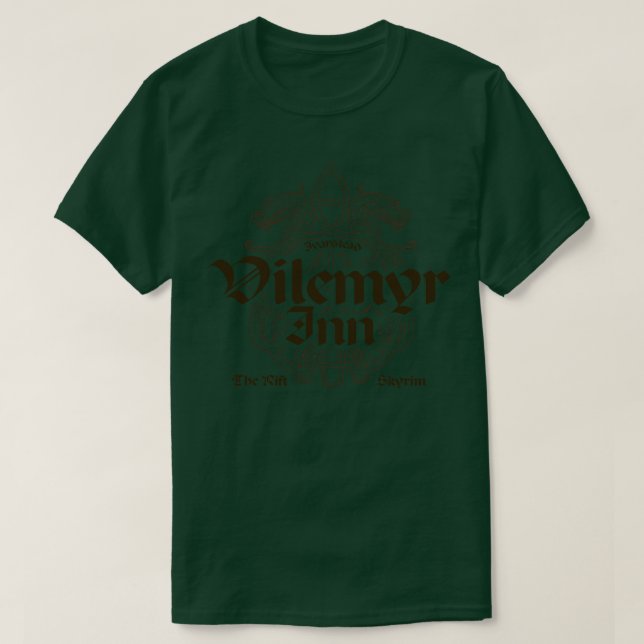 Camiseta Vilemyr (Diseño del anverso)