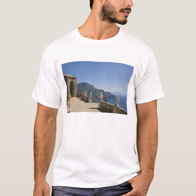 Camiseta Villa Cimbrone, Ravello, Campania, Italia (Anverso)