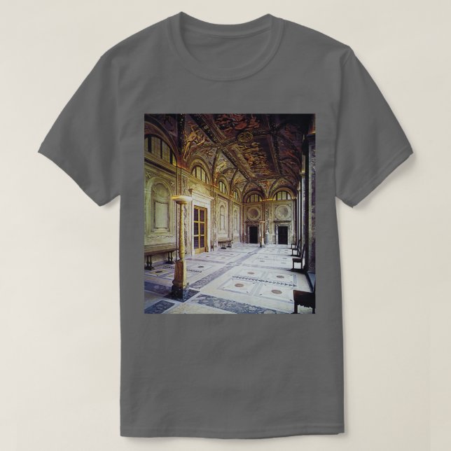 Camiseta Villa Farnesina Palace by Baltasar Peruzzi (Diseño del anverso)