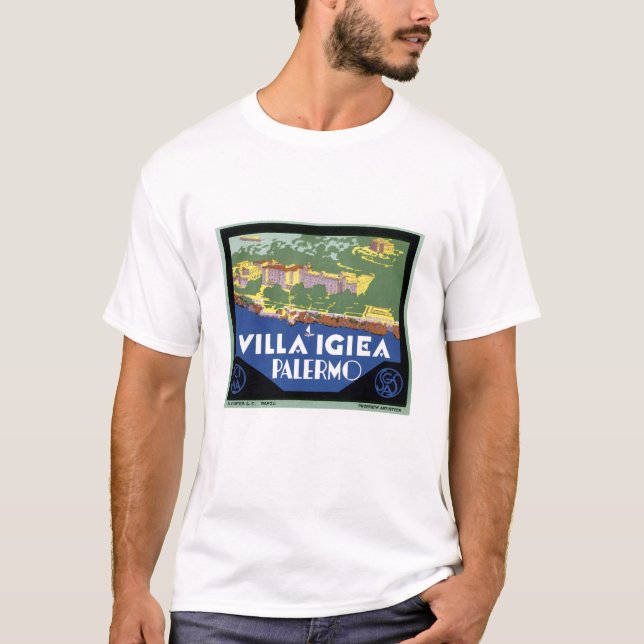 Camiseta Villa Igiea Palermo (Anverso)