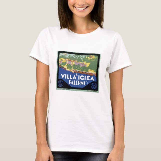 Camiseta Villa Igiea Palermo (Anverso)