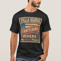 VILLA MARIA, PA Es donde comienza mi historia