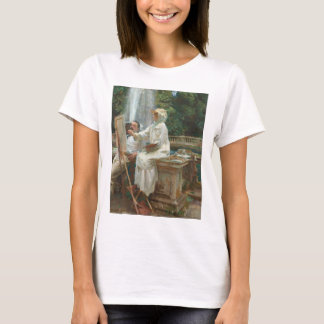 Camiseta Villa Torlonia Fuente Frascati, Italia por Sargent
