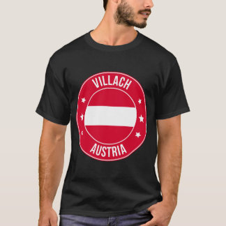 Camiseta Villach, Ciudad de Austria