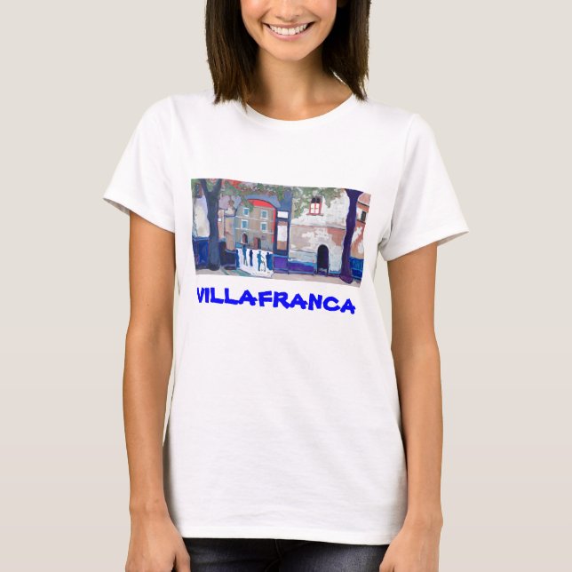 CAMISETA VILLAFRANCA (Anverso)