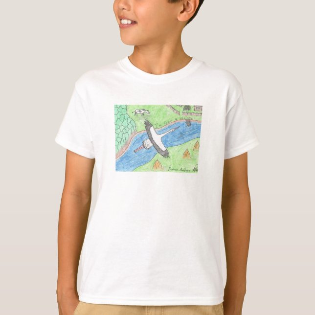 Camiseta Village Vibes (Anverso)