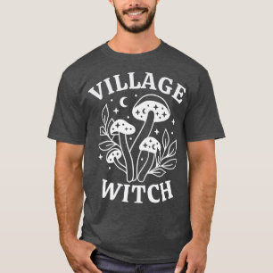 Camiseta Village Witch, Witchy Mushroom 