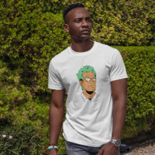 Camiseta Villain Anime Guy Face