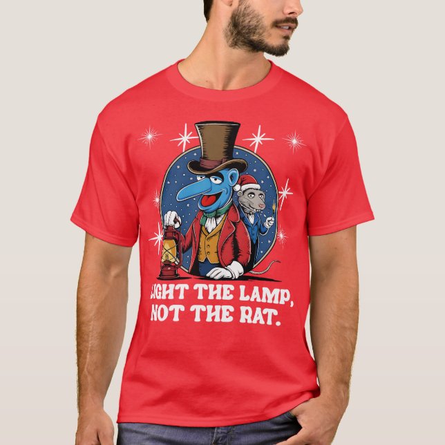 Camiseta villancico muppet (Anverso)