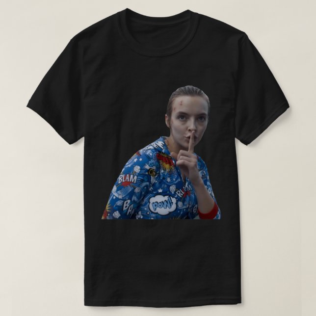 Camiseta Villanelle (1) (Diseño del anverso)