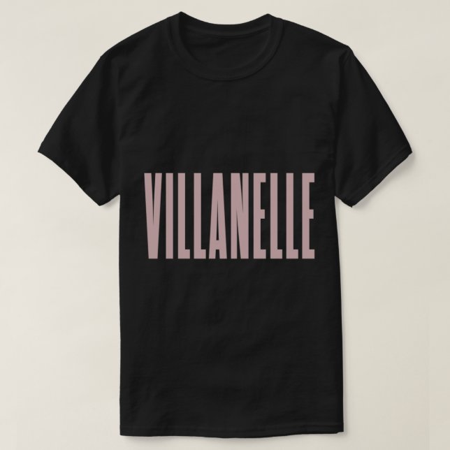 Camiseta Villanelle Killing Eve (Diseño del anverso)