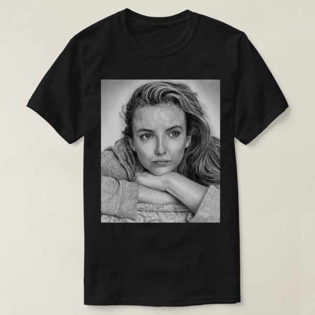 Camiseta Villanelle, Killing Eve S2.EP4 (Amsterdam) (Diseño del anverso)