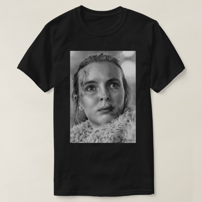 Camiseta Villanelle, matando a Eve S1.EP8 (Diseño del anverso)