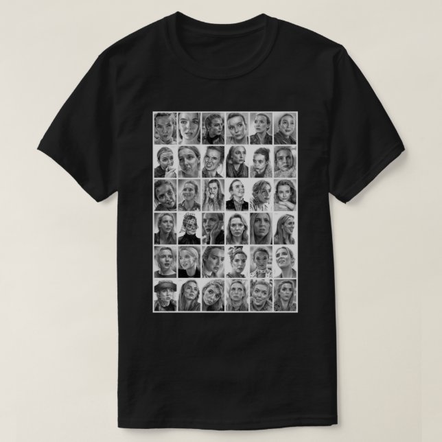Camiseta Villanelle, matando a Eve S1-S3 (Diseño del anverso)