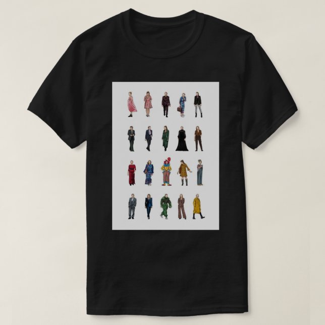 Camiseta Villanelle todas las temporadas - Killing Eve Art  (Diseño del anverso)
