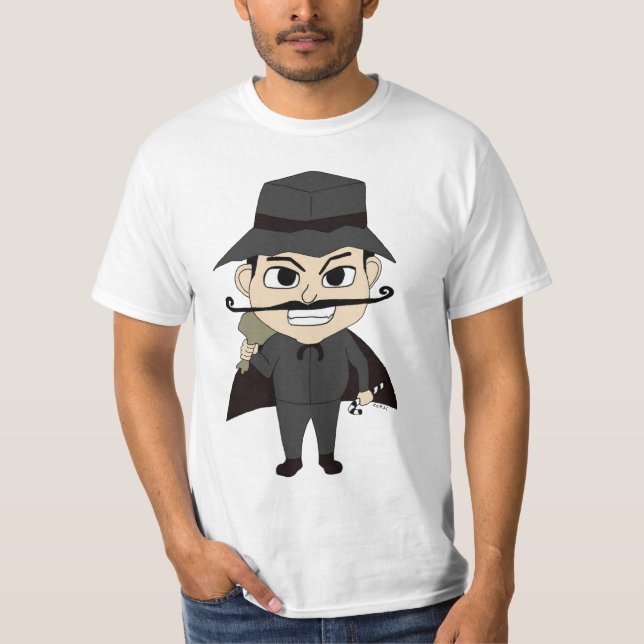 Camiseta villano de Navidad    (Anverso)