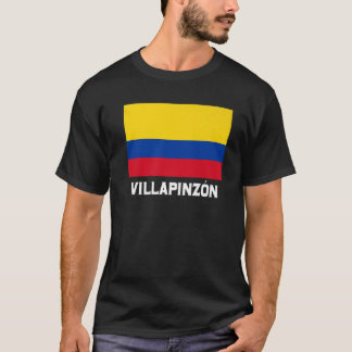 Camiseta Villapinzon Colombia Bandera Emblem Escudo Bandera