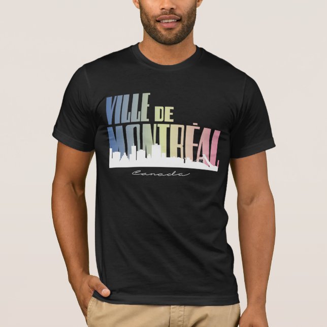 Camiseta Ville De Montreal (Anverso)