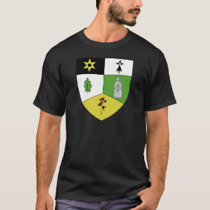 Camiseta Ville franco las Notre-Dama-DES-Landas de Blason