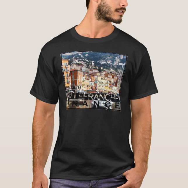 Camiseta Villefranche-Sur-Mer (Anverso)